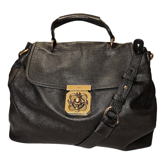 Chloe Handbags - CHLOÉ ELISE SATCHEL